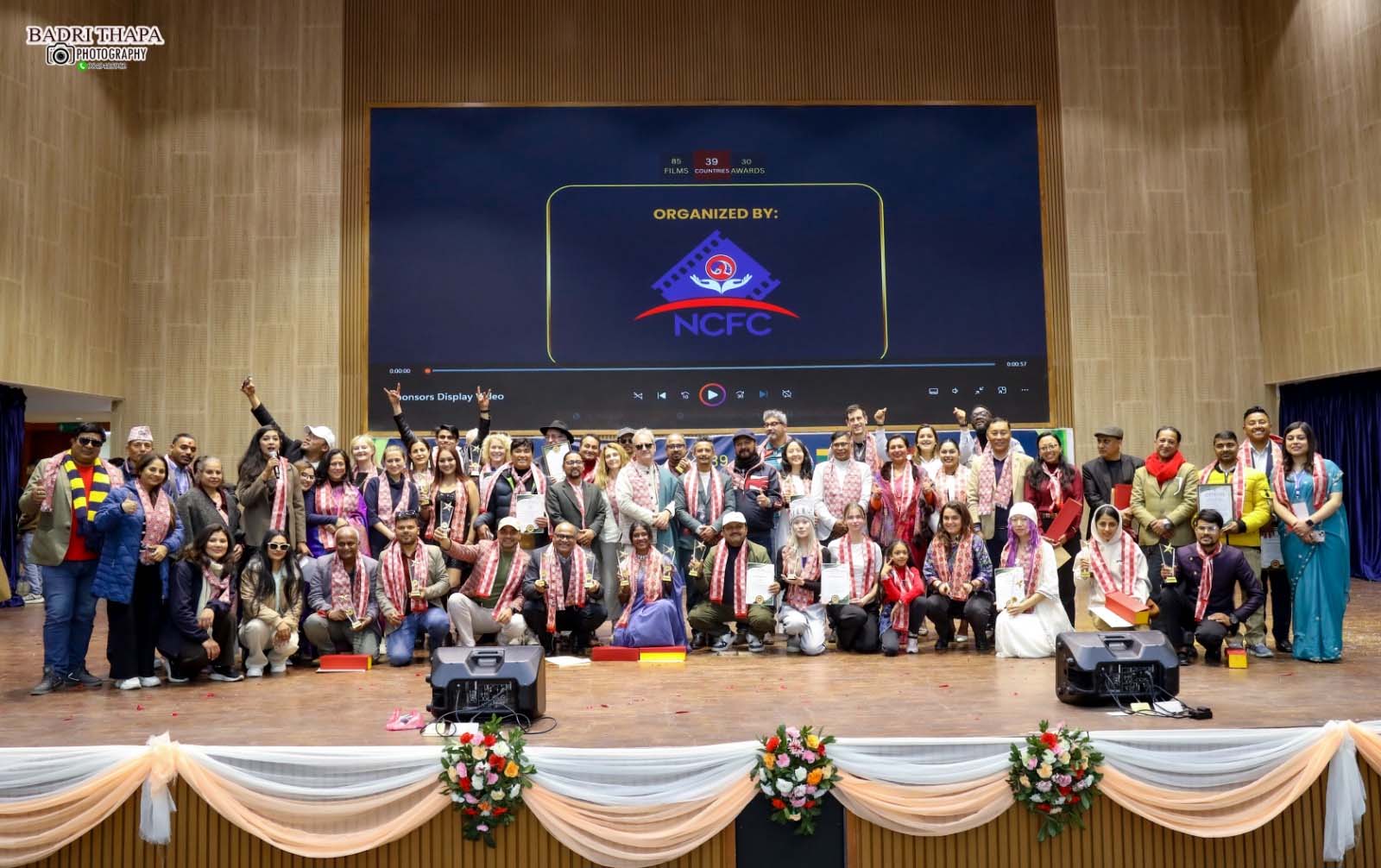 सातौँ नेपाल कल्चरल इन्टरनेशनल फिल्म फेस्टिभल सम्पन्न