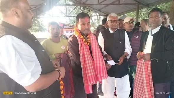 जनमत पार्टीका पूर्व नेता निर्मल कपैर यादव स्वाभिमान पार्टीमा प्रवेश