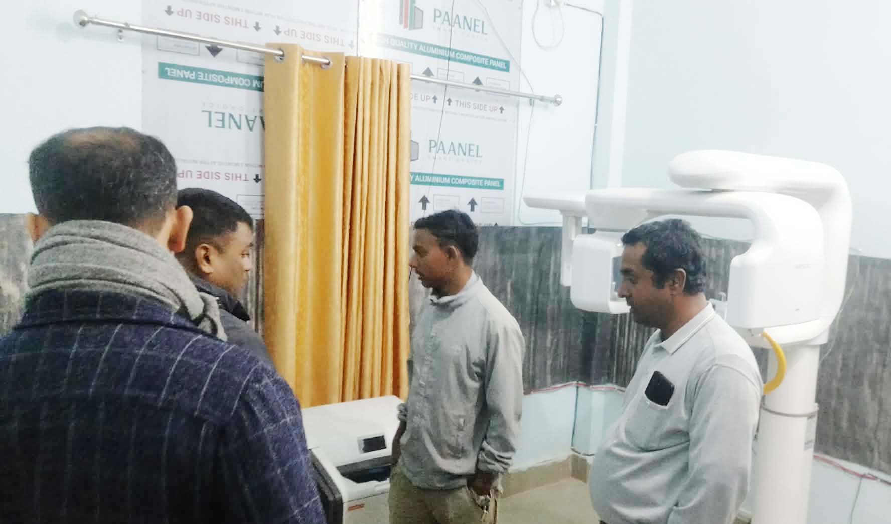 गजेन्द्रनारायण सिंह अस्पताल राजविराजमा OPG, CBCT र इको सेवा सुरु हुँदै