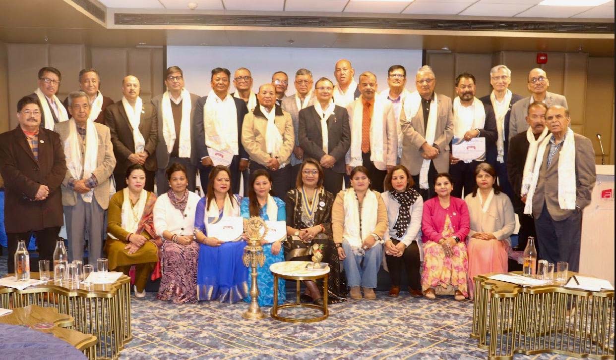 क्लब ५० नेपालमा रोशनकुमार न्याछ्यौँ अध्यक्ष