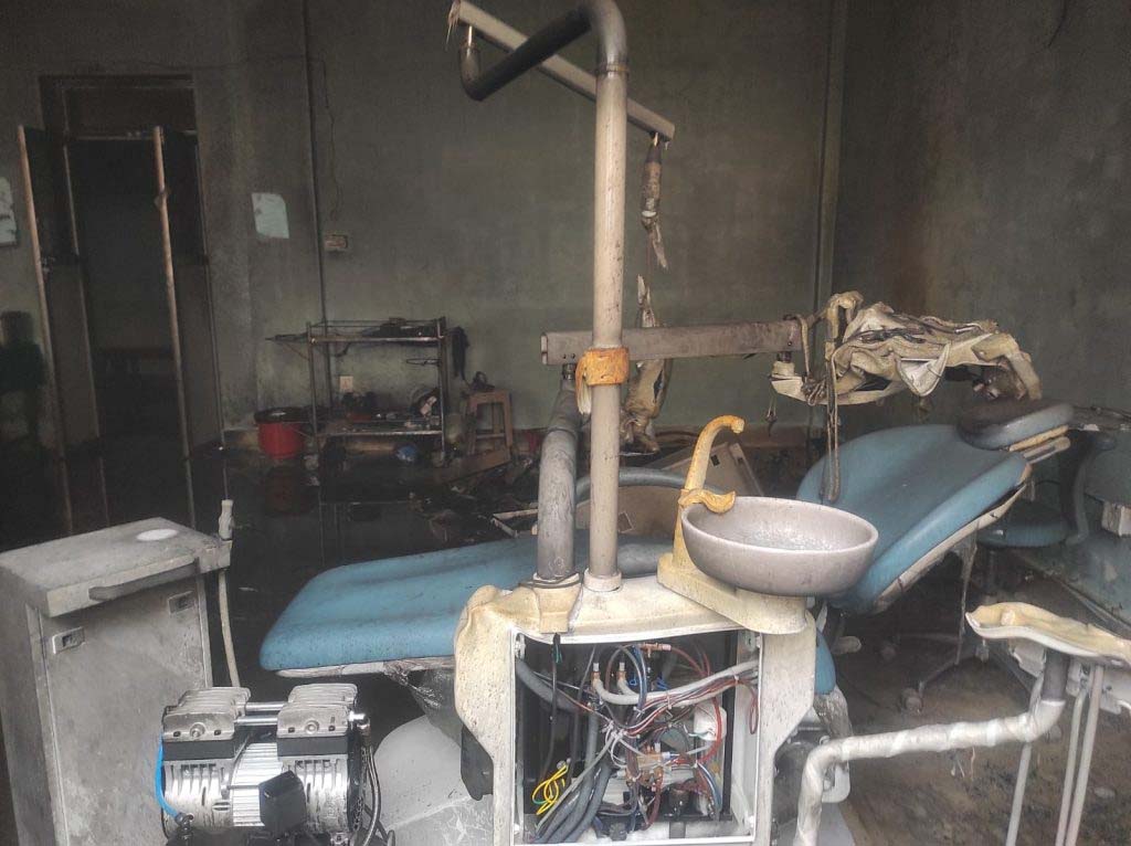 गजेन्द्रनारायण सिंह अस्पतालमा आगलागी, लाखौंको क्षति