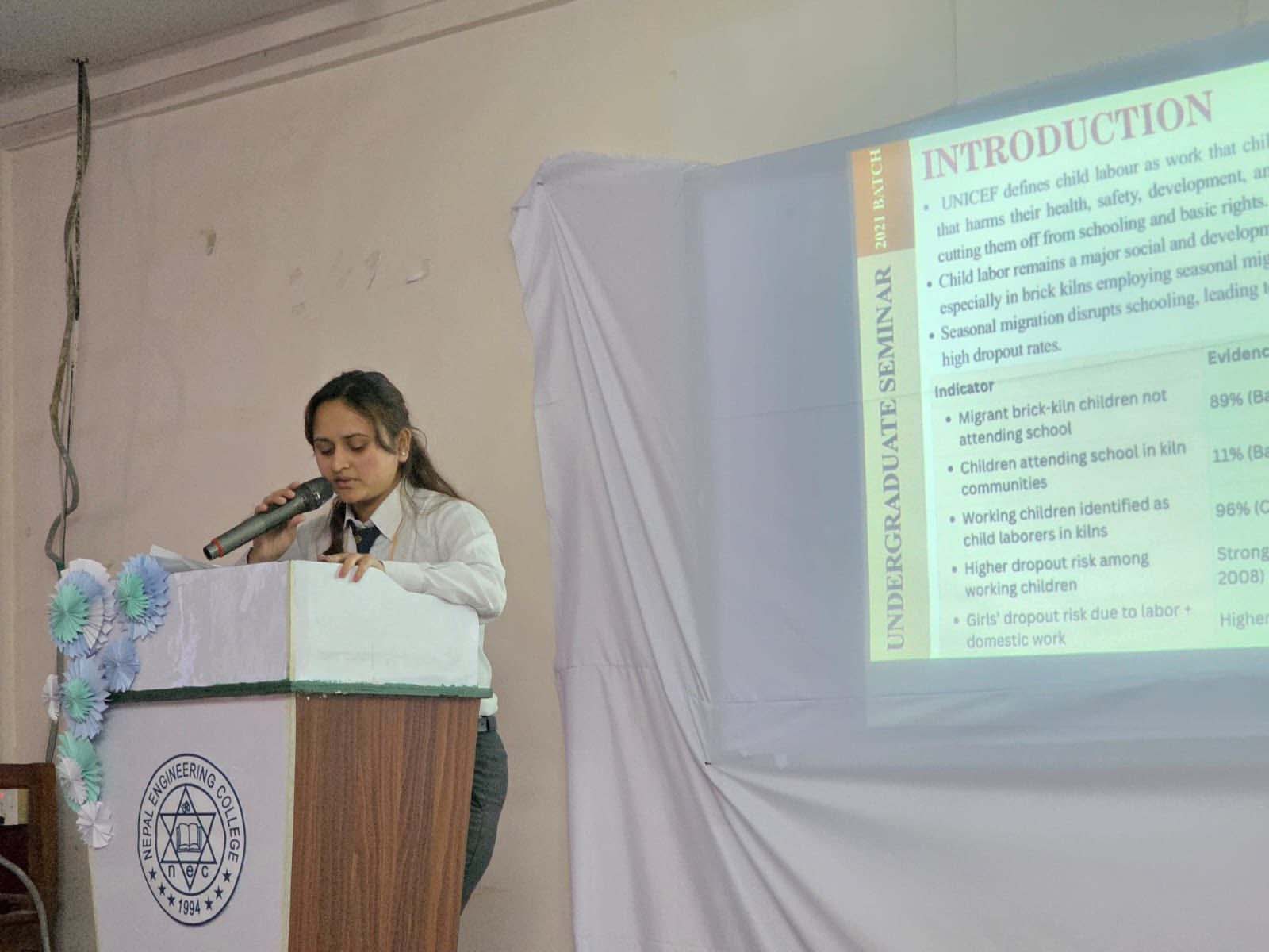 नेपाल इन्जिनियरिङ कलेजमा ९ अनुसन्धान प्रस्तुत, सामाजिक–शहरी मुद्दामा गहिरो बहस