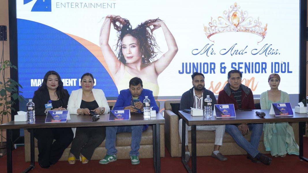 स्पार्कल इन्टरटेन्मेन्टद्वारा ‘मिस्टर एण्ड मिस आइडल सिजन–३’ घोषणा