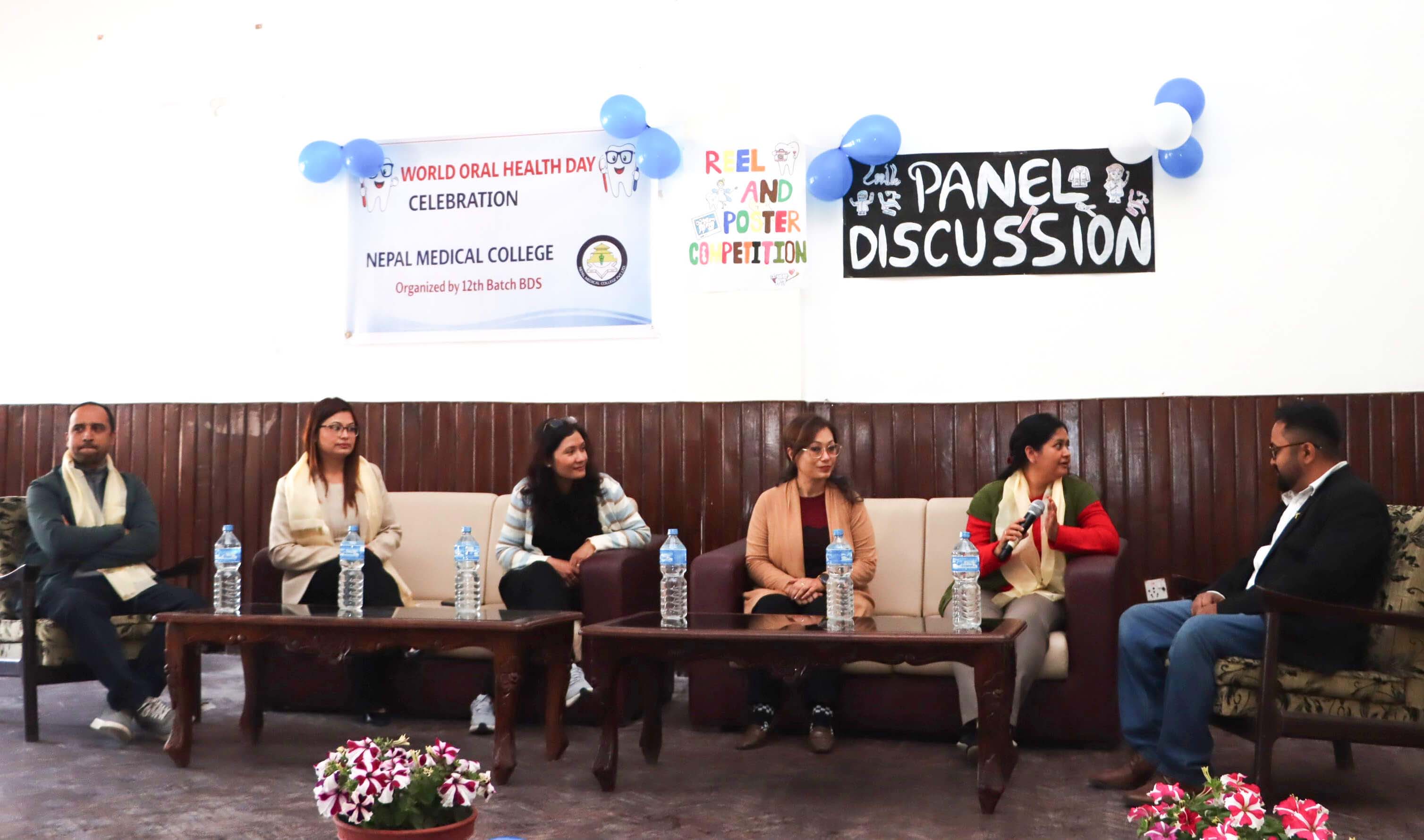 नेपाल मेडिकल कलेजमा विश्व मुख स्वास्थ्य दिवस भव्य रूपमा सम्पन्न