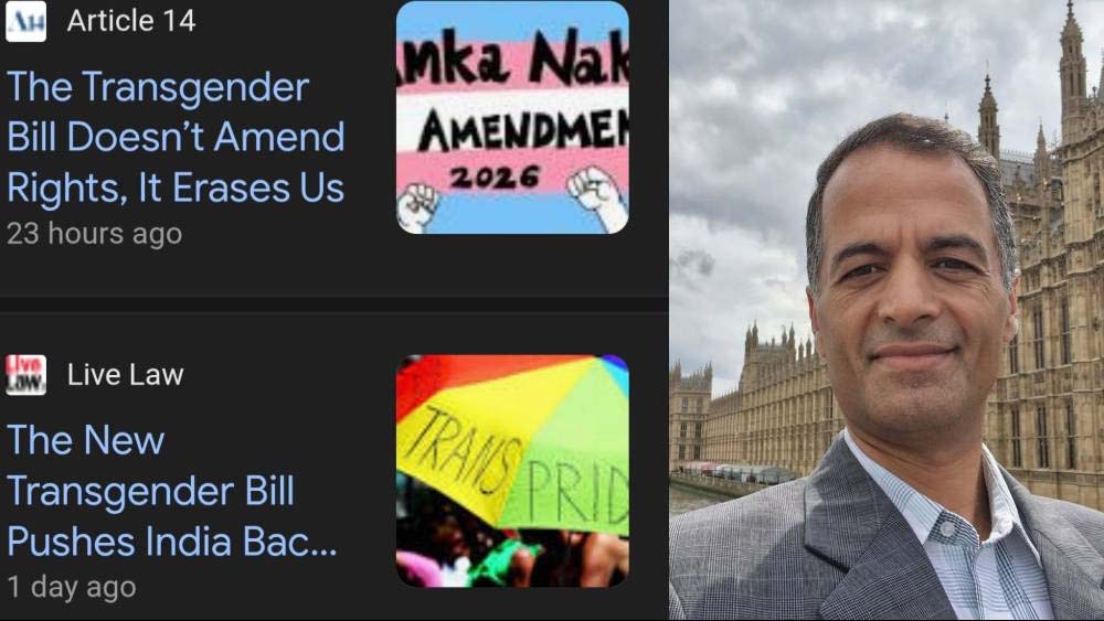 पहिचानको युद्ध: भारतको नयाँ ट्रान्सजेन्डर कानुन र नेपालको अस्पष्ट बाटो