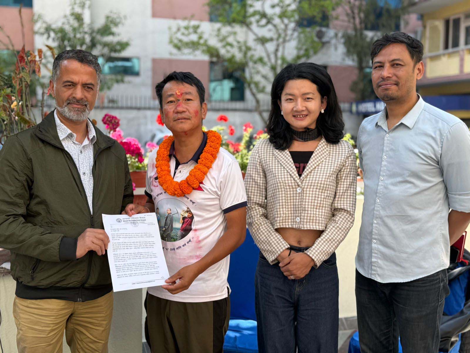 पुरानो ‘¥याप ब्याटल’ विवादः प्रधानमन्त्रीसँग माफी र सामग्री हटाउन माग