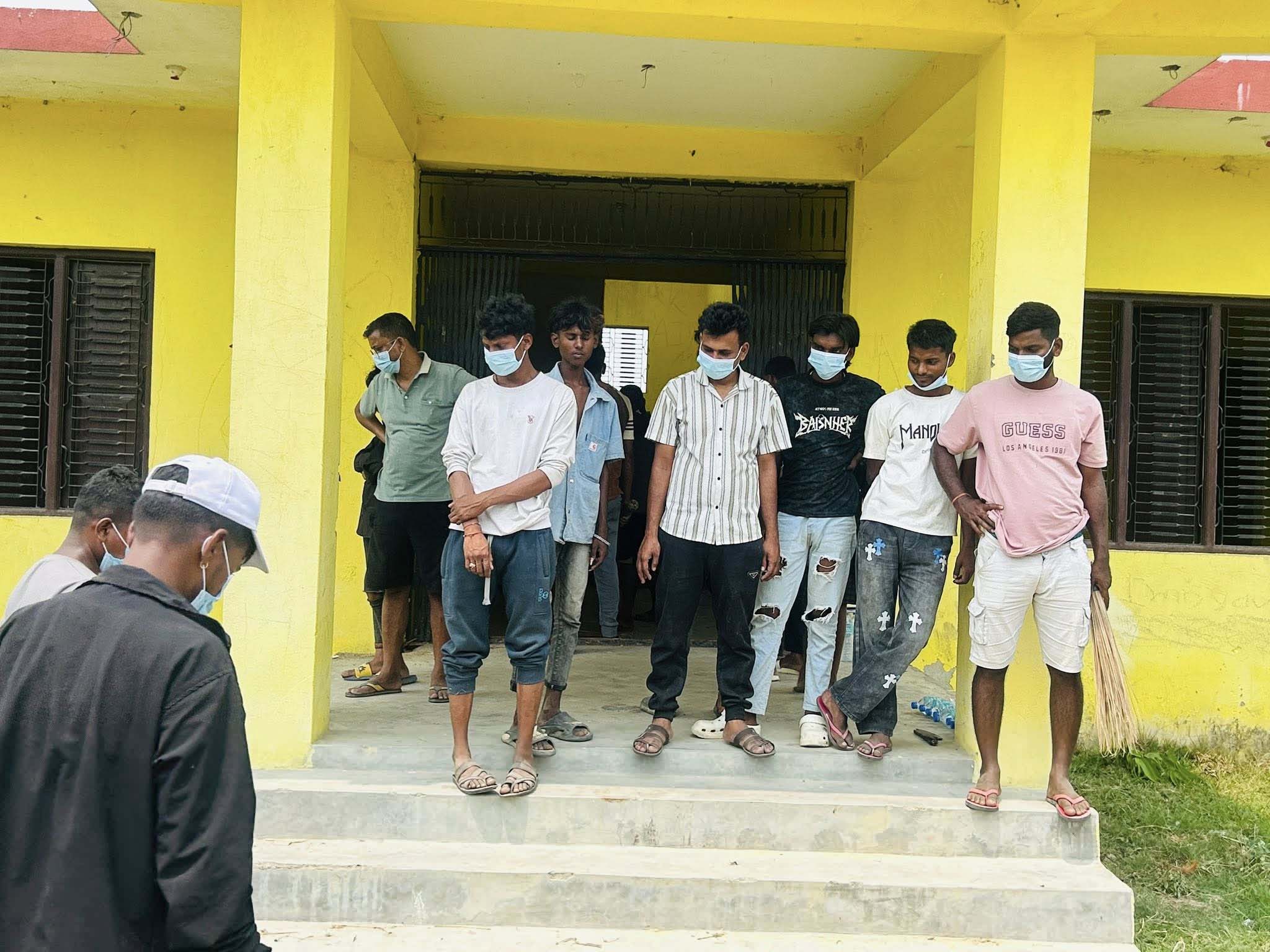 कुशमाहरमा युवाद्वारा सरसफाइ कार्यक्रम सम्पन्न