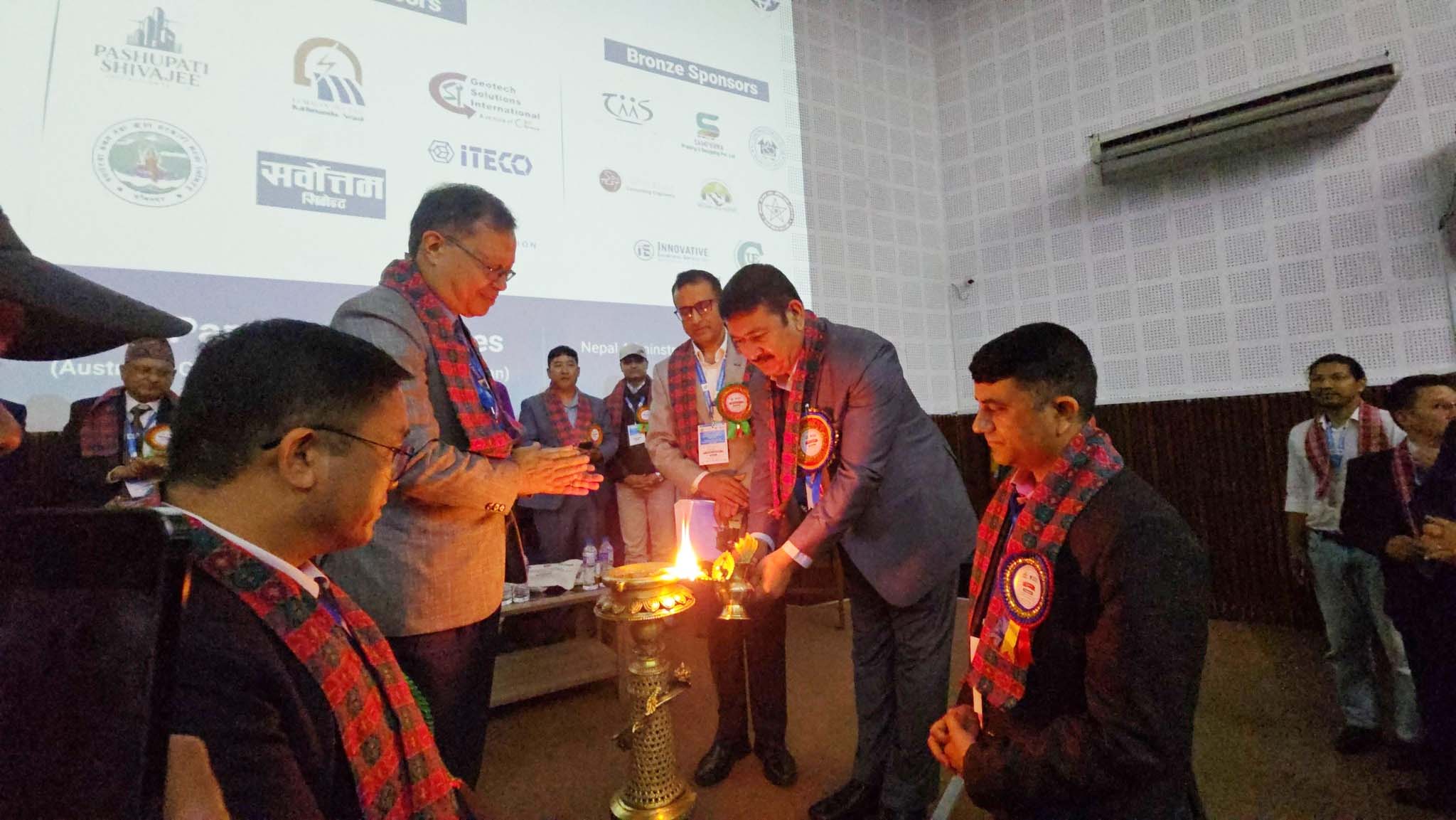 सिभिल इन्जिनियरिङ नवप्रवर्तनसम्बन्धी अन्तर्राष्ट्रिय सम्मेलन सुरु