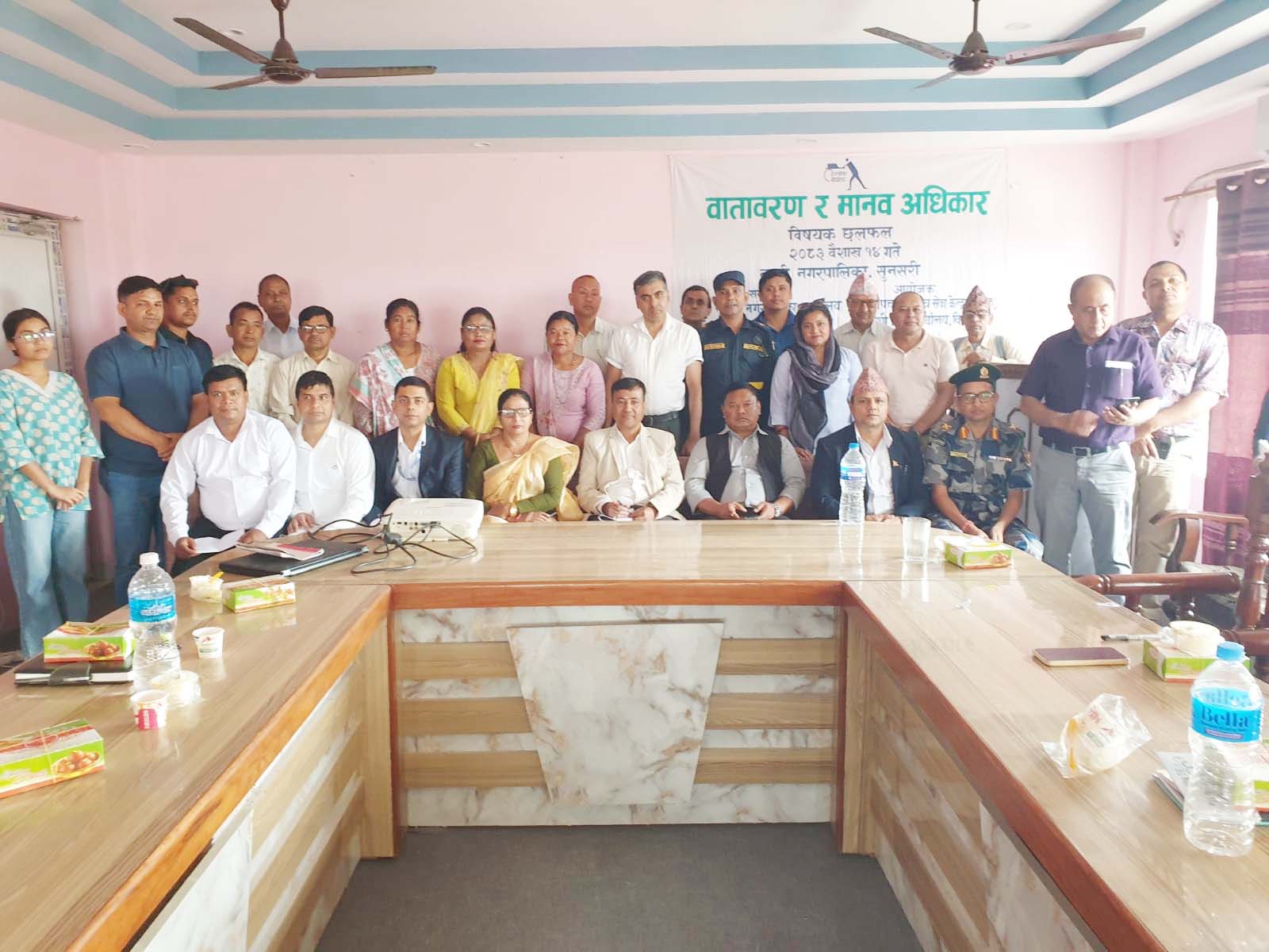 वातावरणीय प्रदूषणले मानव अधिकारमा असरः दुहबीमा सरोकारवालाको चिन्ता