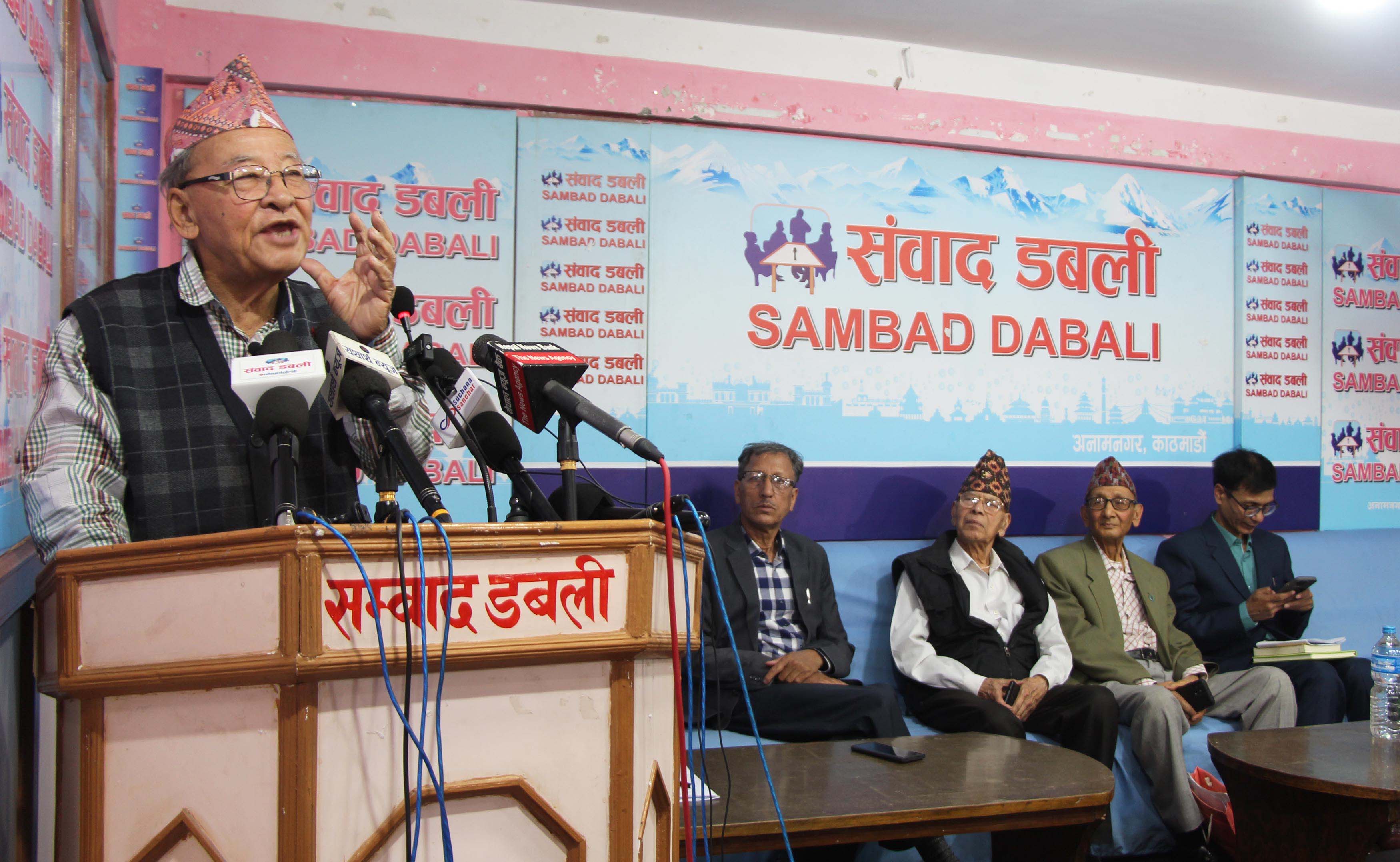 लिपुलेक प्रकरणमा निर्णायक वार्ताको माग, ‘एक चीन नीति’सँगै ‘एक नेपाल नीति’ अवलम्बन गर्न सुझाव