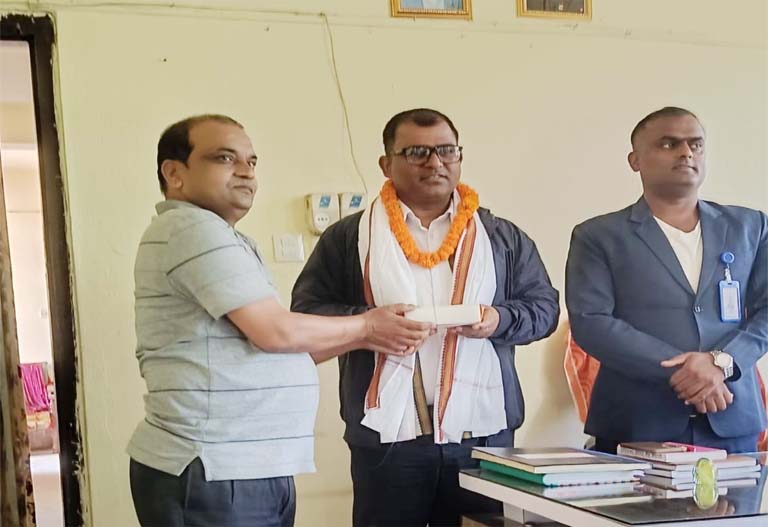 वीरेन्द्र कुसियैत यादवलाई सम्मान तथा शुभकामना कार्यक्रम सम्पन्न
