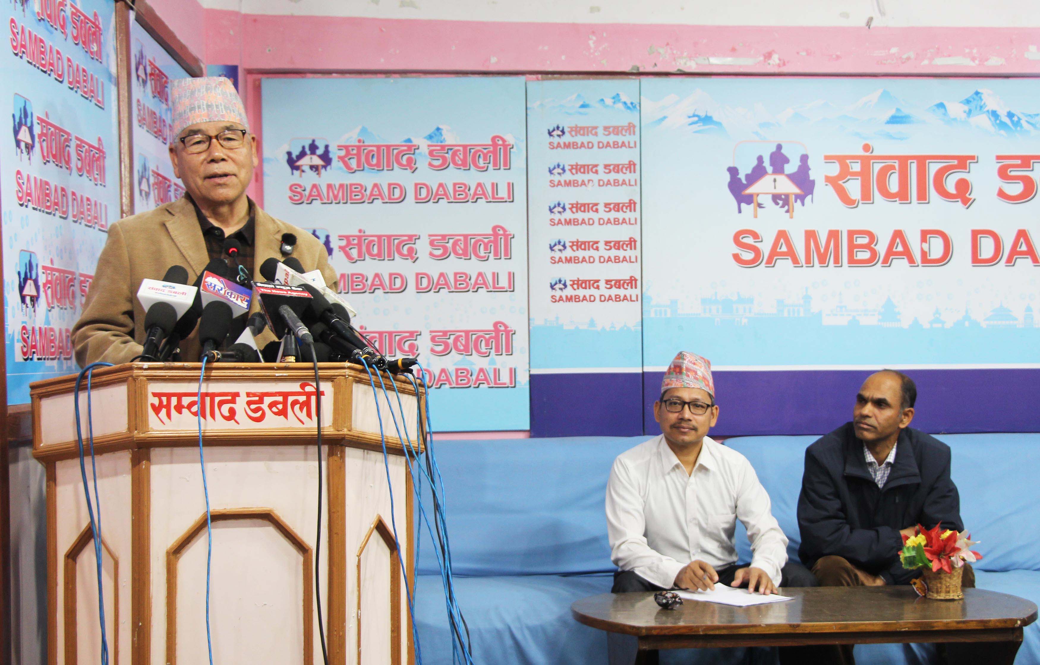 कूटनीतिक पहलबाट लिपुलेक समस्या समाधान हुनुपर्छः देव गुरुङ