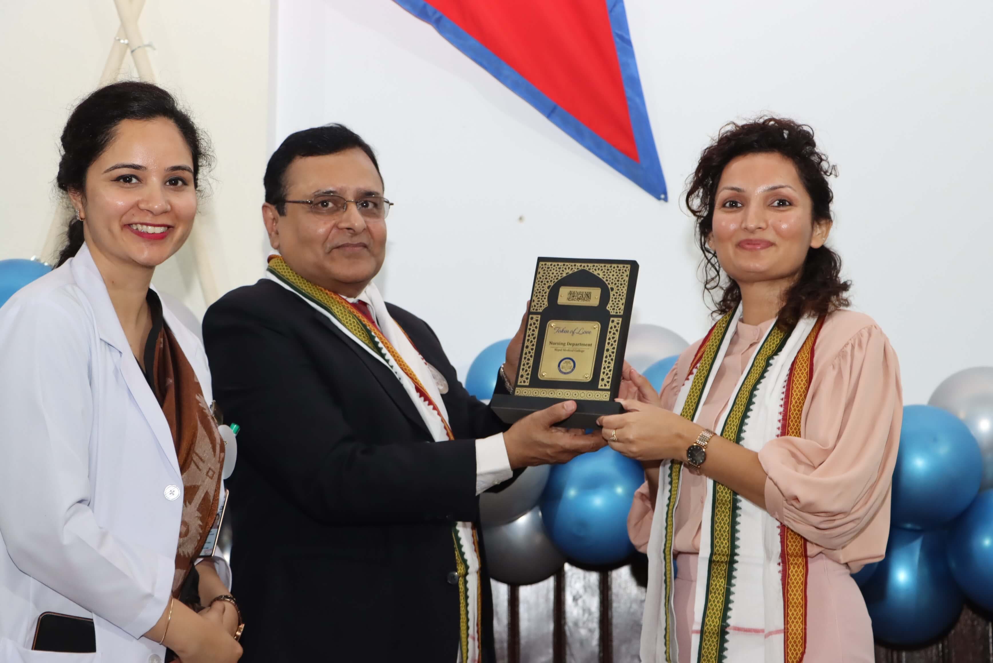 अन्तर्राष्ट्रिय नर्सिङ डेमा स्वास्थ्यकर्मीको पीडा झल्काउने नाटक प्रस्तुत