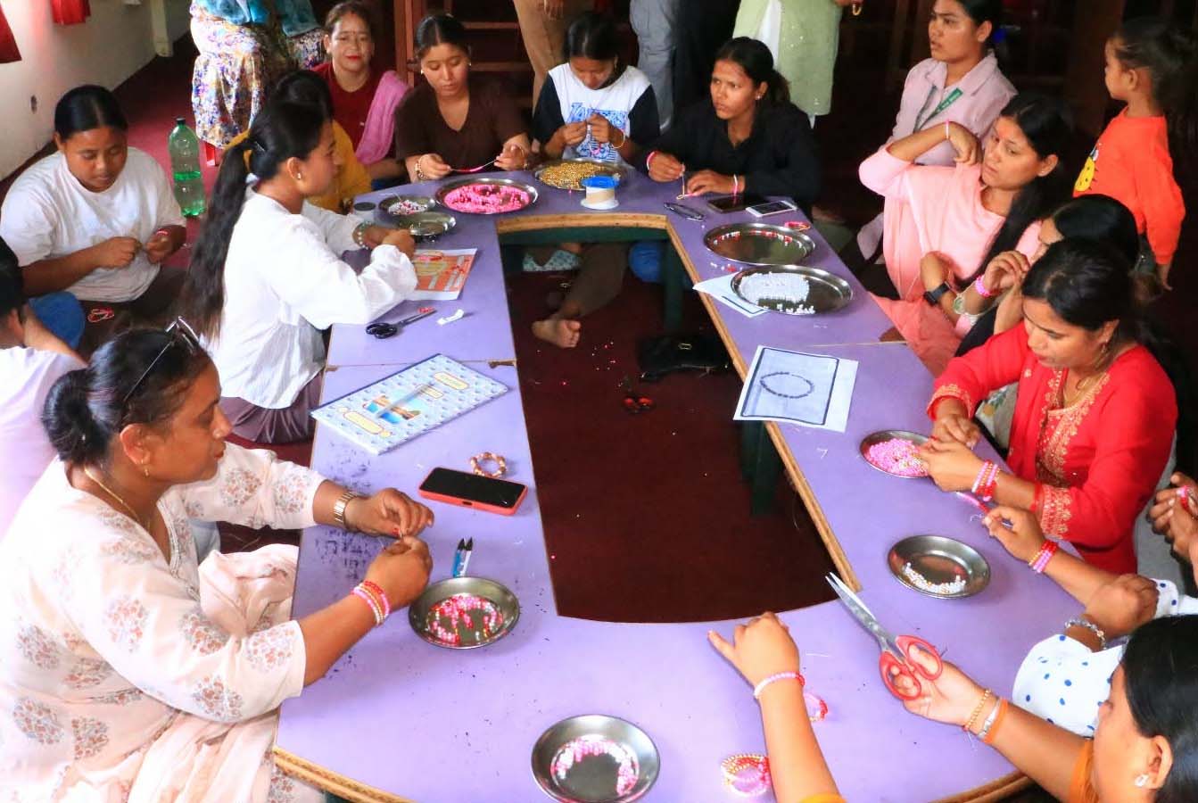 अन्तर्राष्ट्रिय महिनावारी दिवसमा नेपालगञ्जमा सचेतना तथा ब्रासलेट वितरण
